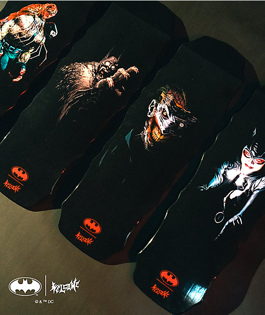 Welcome x Batman 10.0" Catwoman Skateboard Deck
