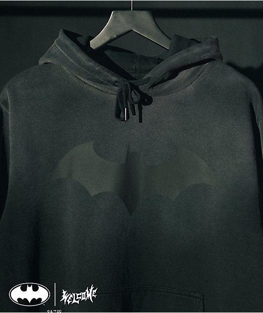 Batman sleeveless hoodie best sale