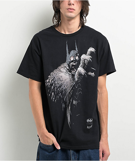 Welcome x Batman Batmonster Black T-Shirt | Zumiez