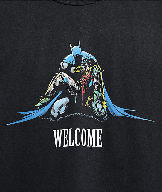 Welcome x Batman Death In The Family Black T-Shirt
