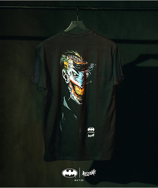 Welcome x Batman Death In The Family Black T-Shirt