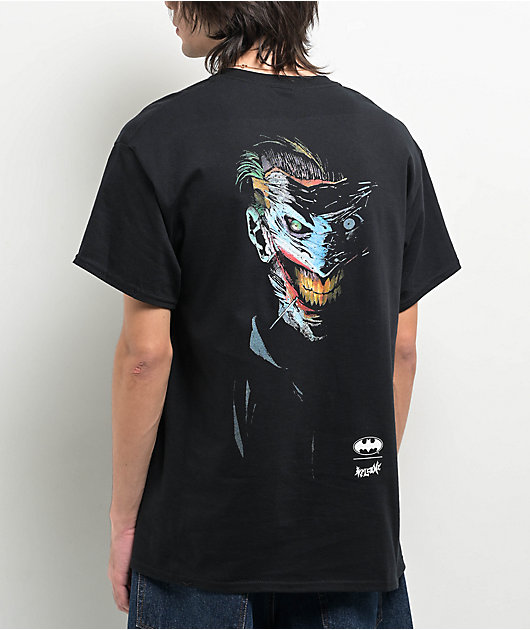 Welcome x Batman Death In The Family Black T-Shirt | Zumiez