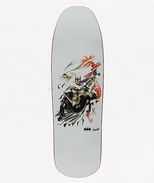 Welcome x Batman Heart Of Hush 9.5" Skateboard Deck