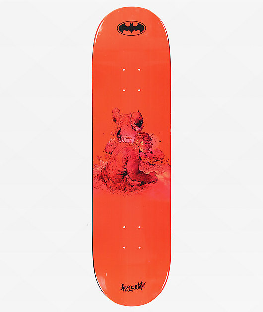 Welcome x Batman Knockout 8.25" Skateboard Deck