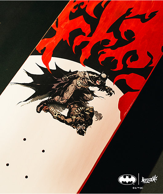Welcome x Batman Talons 9.0" Skateboard Deck