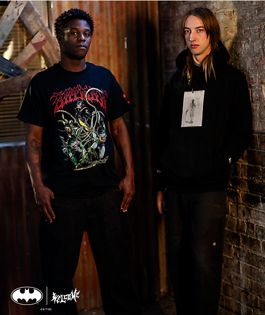 Welcome x Batman Who Laughs Black T-Shirt | Zumiez