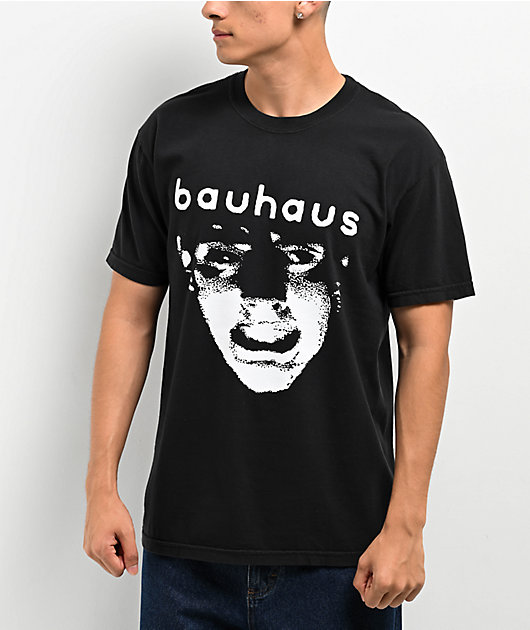 Bauhaus アート Tシャツ 黒 Welcome x Bauhaus Big Truth Black T-Shirt | Zumiez