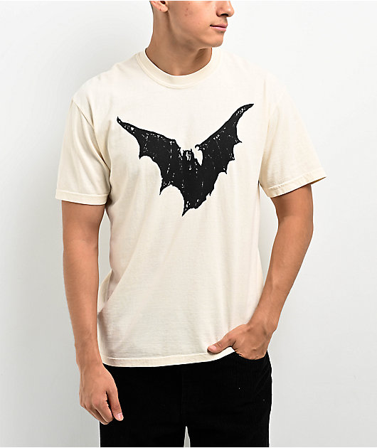 Welcome x Bauhaus Deathly Bloom Natural T-Shirt | Zumiez