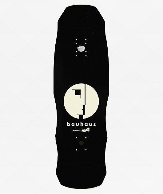 Welcome x Bauhaus Portrait On Dark Lord 9.85" Skateboard Deck