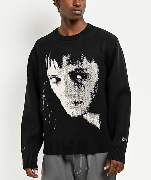 ミュージシャン Da-iCE Jacquard Crew Knit(black) Da-iCE Jacquard Crew Knit(black)