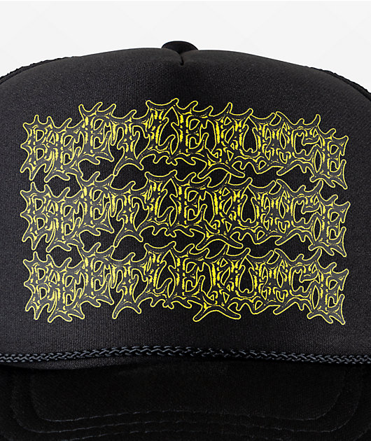 Welcome x Beetlejuice Three Times Black Trucker Hat