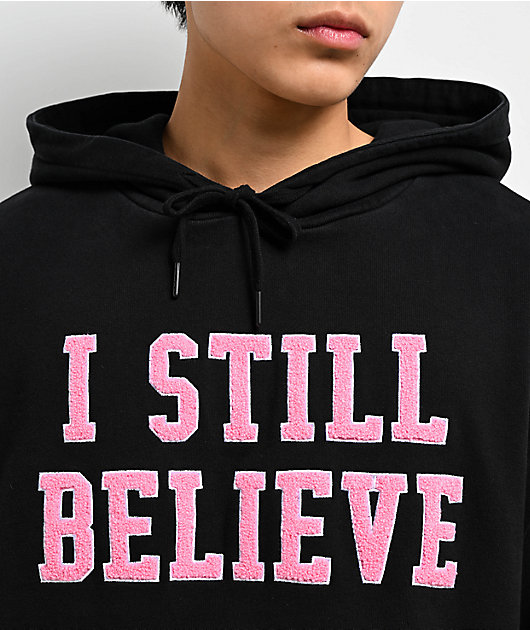 Welcome x Britney Spears Believe Black Hoodie | Zumiez