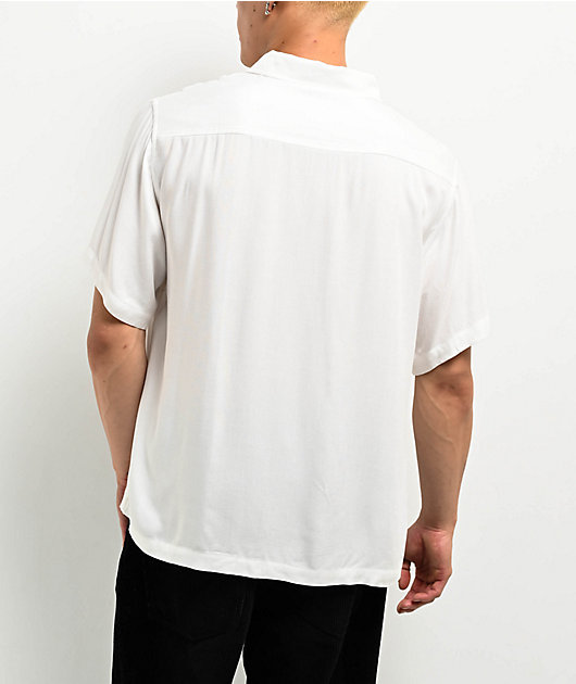 Welcome x Britney Spears Rayon Photo White Shirt