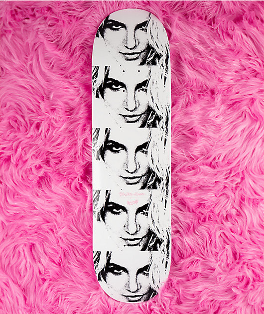 Welcome x Britney Spears Till The World Ends 8.5" Skateboard Deck