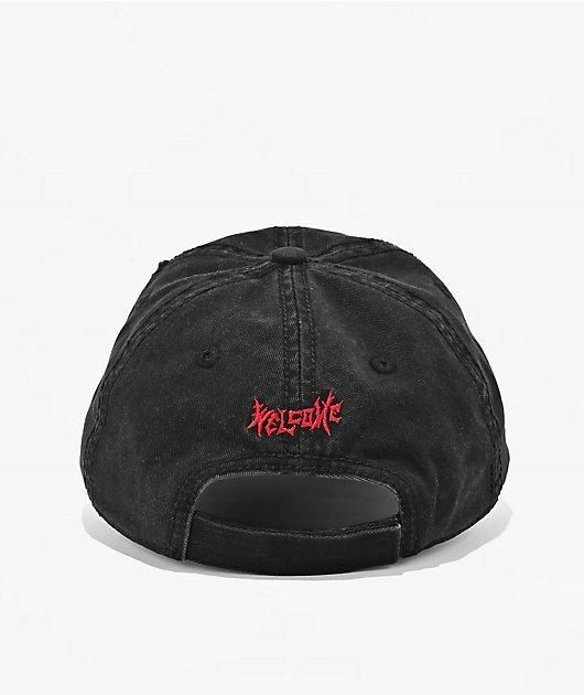 Welcome x Dark Souls Black Snapback Hat