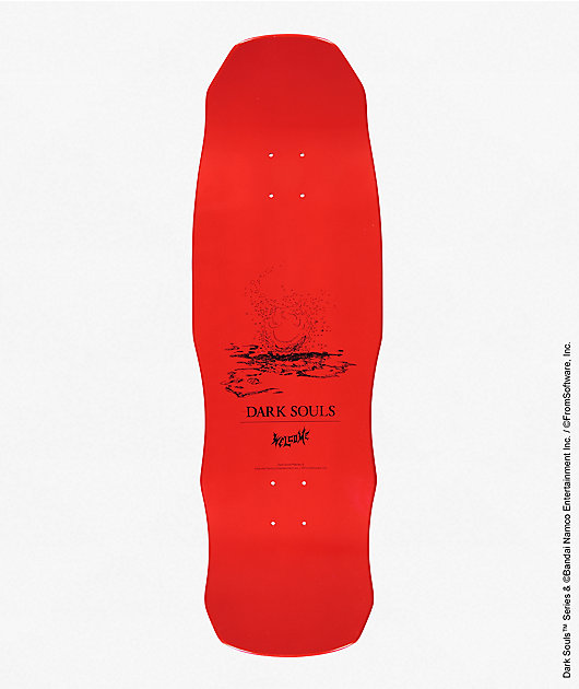 Welcome x Dark Souls Kirk Dark Lord 9.85 Skateboard Deck