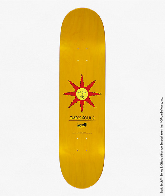 Welcome x Dark Souls Solaire Of Astora 8.5" Skateboard Deck