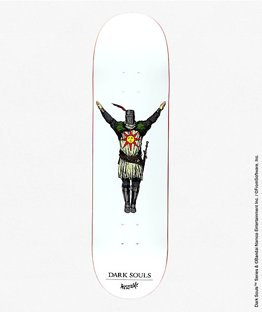 Welcome x Dark Souls Solaire Of Astora 8.5" Skateboard Deck