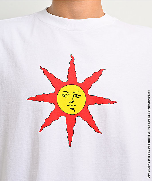 Welcome x Dark Souls Solaire White T-Shirt