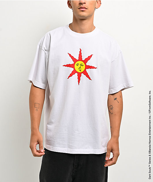 Welcome x Dark Souls Solaire White T-Shirt