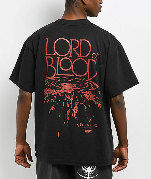 Welcome x Elden Ring Mohg Black T-Shirt