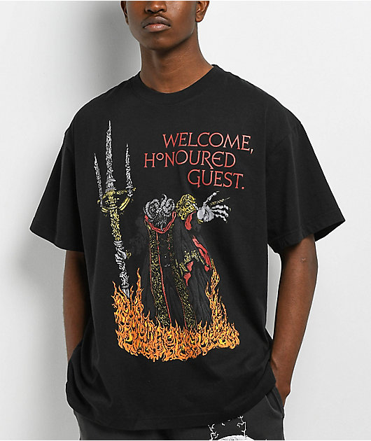 Welcome x Elden Ring Mohg Black T-Shirt