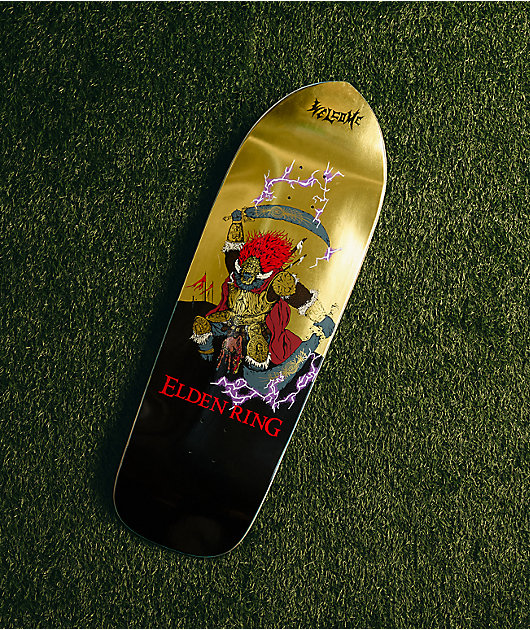 Welcome x Elden Ring Radahn 10.5" Skateboard Deck