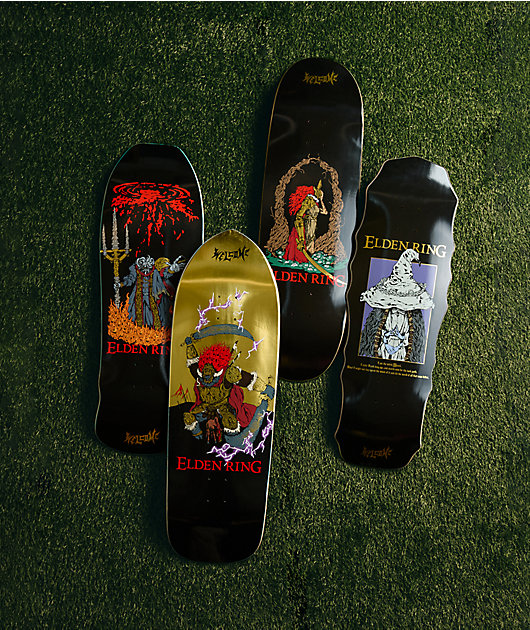 Welcome x Elden Ring Radahn 10.5" Skateboard Deck