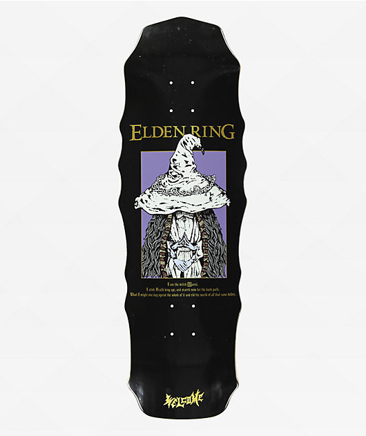 Welcome x Elden Ring Ranni 10" Skateboard Deck | Zumiez