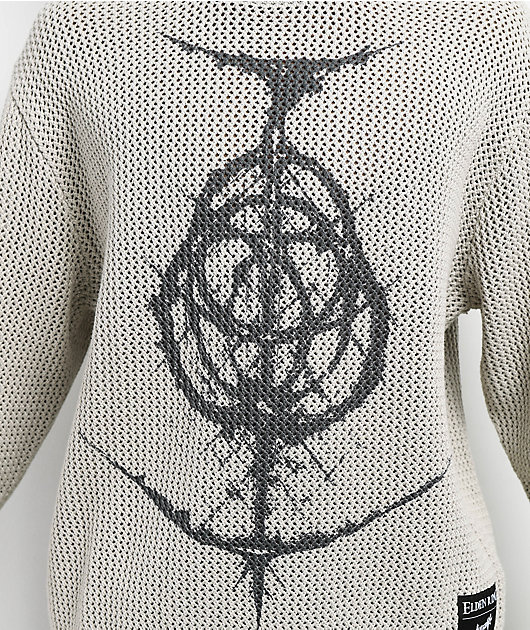 Welcome x Elden Ring Rune Natural Crotchet Sweater