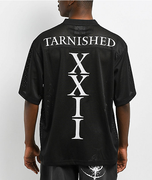 Welcome x Elden Ring Tarnished Black Football Jersey