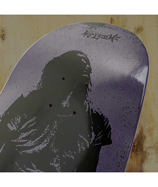 Welcome x Nine Inch Nails Burn 9.5" Skateboard Deck