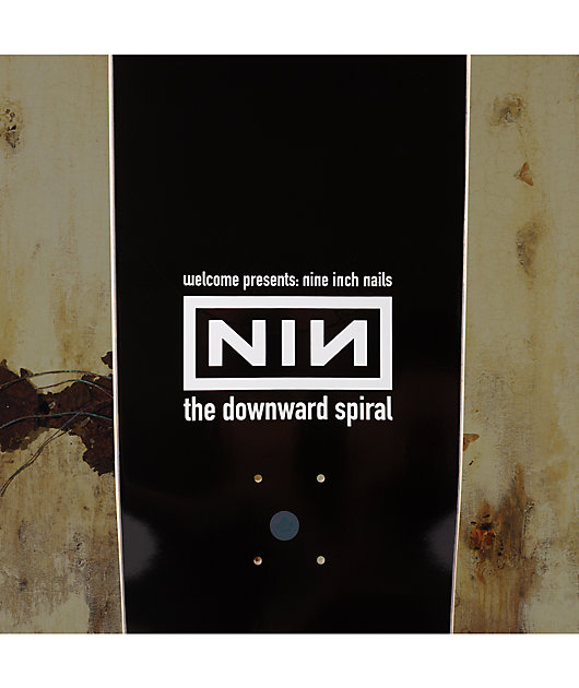 Welcome x Nine Inch Nails Pig 9.25" Skateboard Deck