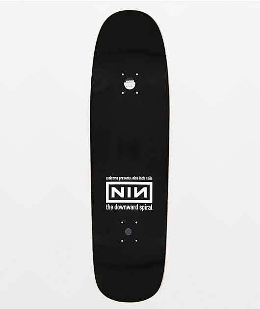 Welcome x Nine Inch Nails Pig 9.25" Skateboard Deck
