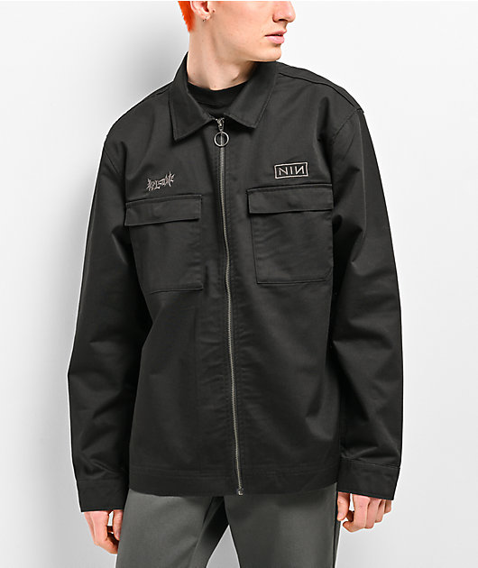 Welcome x Nine Inch Nails Ruiner Black Work Jacket