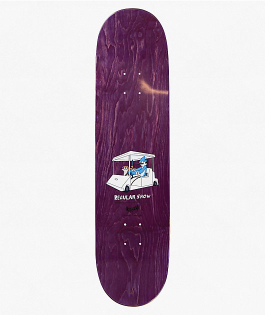Welcome x Regular Show Fight 8.25" Skateboard Deck