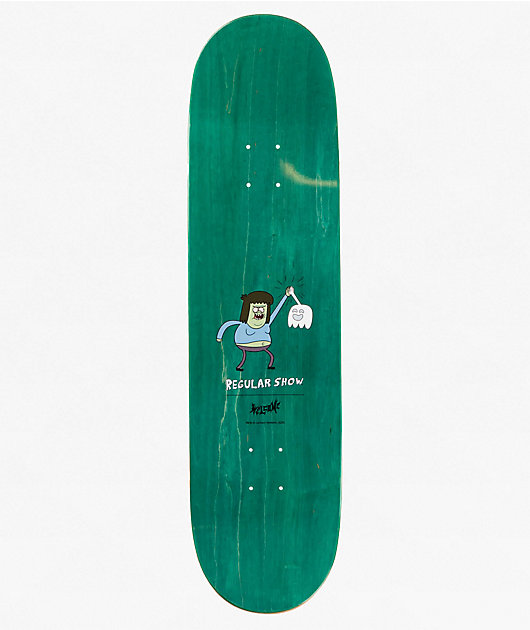 Welcome x Regular Show Group Portrait 8.5" Skateboard Deck