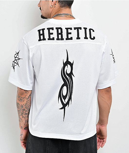 Welcome x Slipknot Heretic White Football Jersey