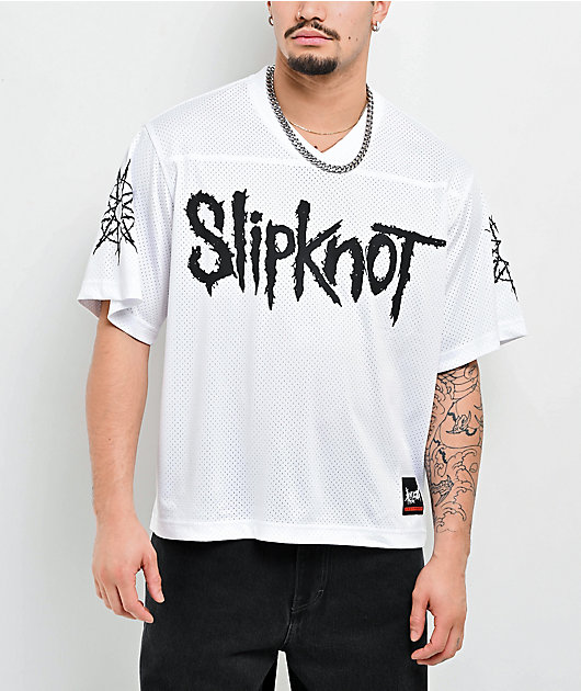 Welcome x Slipknot Heretic White Football Jersey