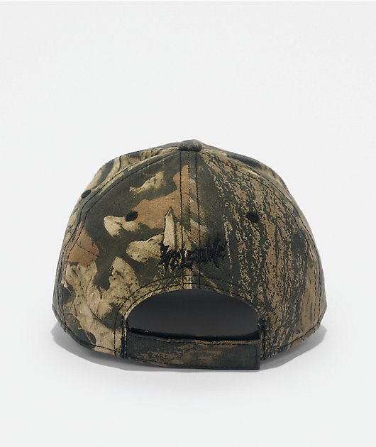 Welcome x Slipknot Nonagram Camo Strapback Hat