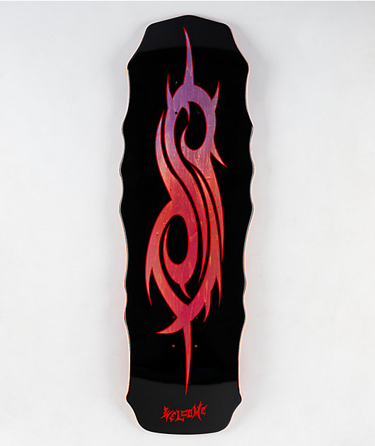 Welcome x Slipknot S Logo 10.0" Skateboard Deck