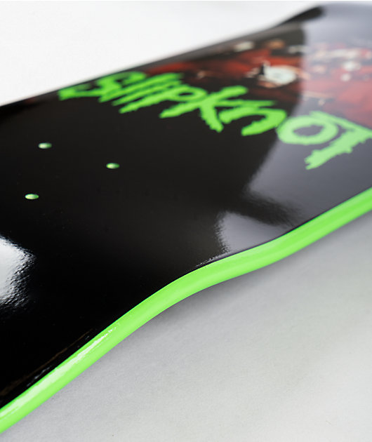 Welcome x Slipknot Self Titled 9.67" Skateboard Deck