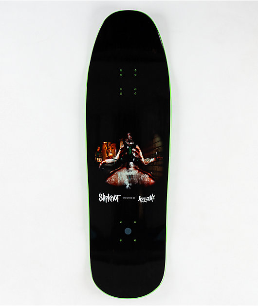 Welcome x Slipknot Self Titled 9.67" Skateboard Deck