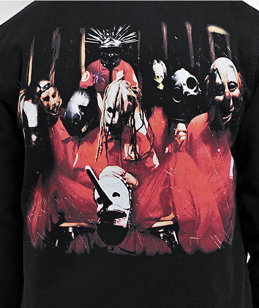 Welcome x Slipknot Self Titled Black Canvas Jacket | Zumiez