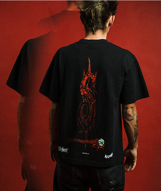 Welcome x Slipknot Spit It Out Black T-Shirt | Zumiez