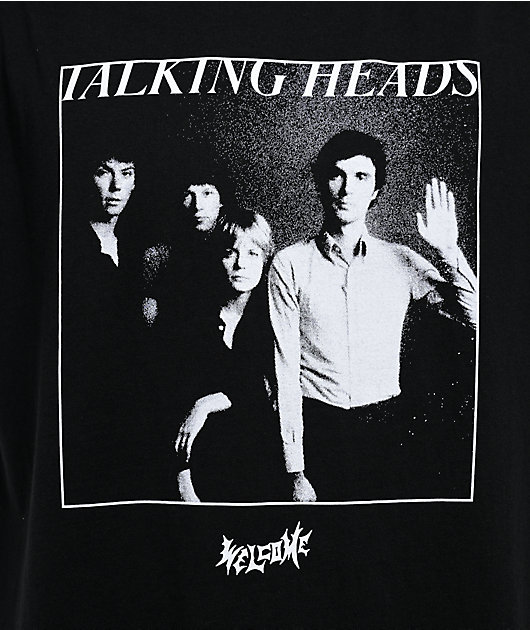 Welcome x Talking Heads Quartet Black T-Shirt | Zumiez