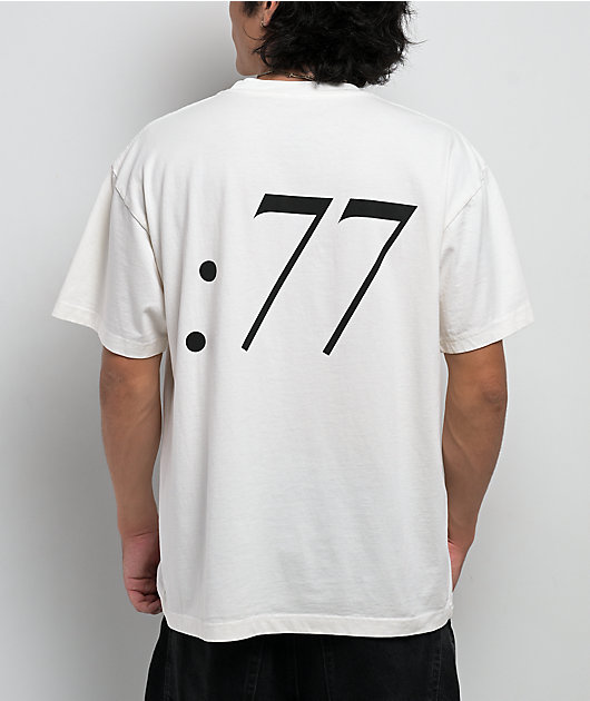 Welcome x Talking Heads Track List White T-Shirt | Zumiez