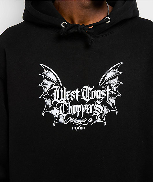 West Coast Choppers パーカー West Coast Choppers ATX 1969 Black Hoodie | Zumiez
