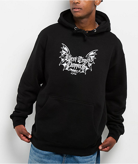 West Coast Choppers パーカー West Coast Choppers ATX 1969 Black Hoodie | Zumiez