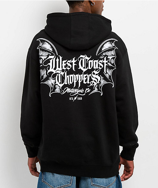 West Coast Choppers ATX 1969 Black Hoodie | Zumiez